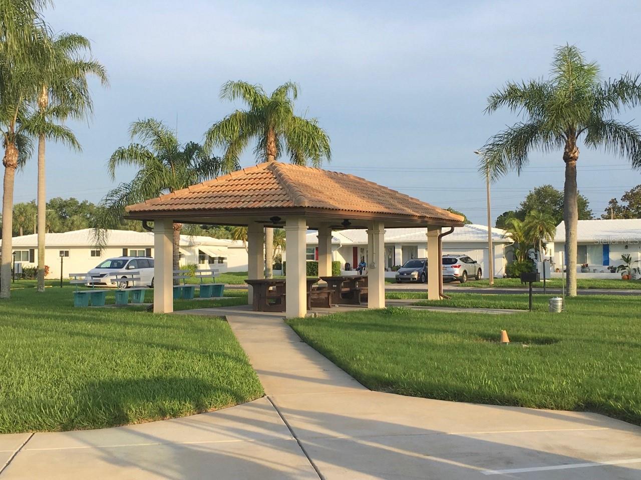 Unit 4 clubhouse gazebo picnic area