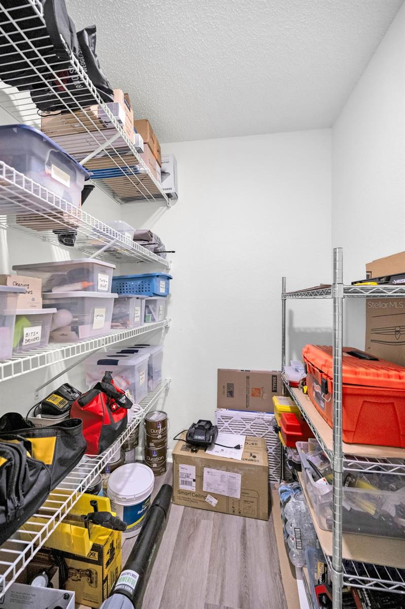 2nd Bedroom Walk-in Closet