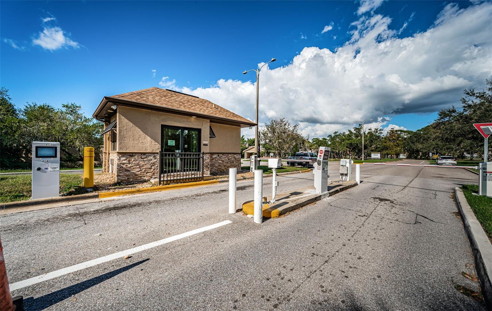 Main Gate Entrance at Tampa Road