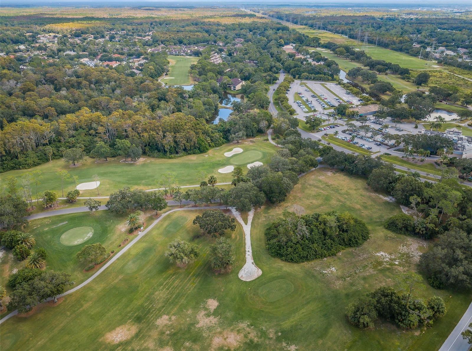 Golf Course Aerial