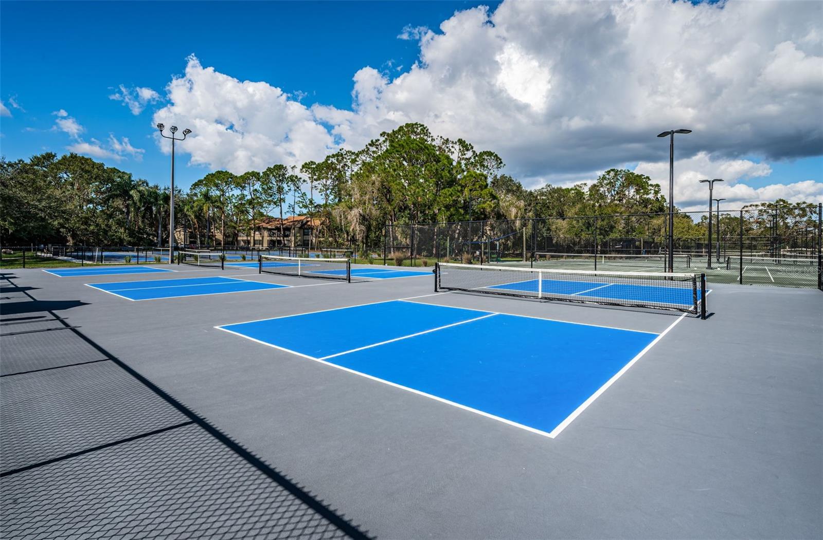 Pickleball Courts