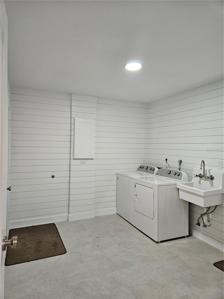 Laundry room