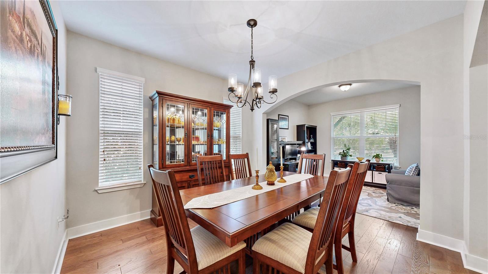 formal dining room