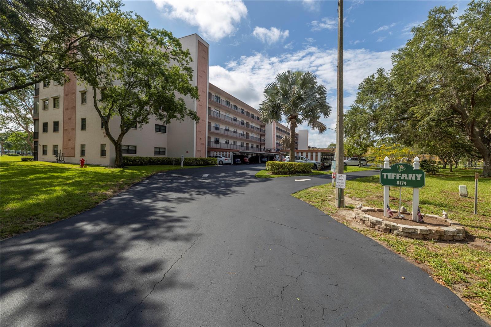 The Tiffany building is one of the most sought-after in the community.