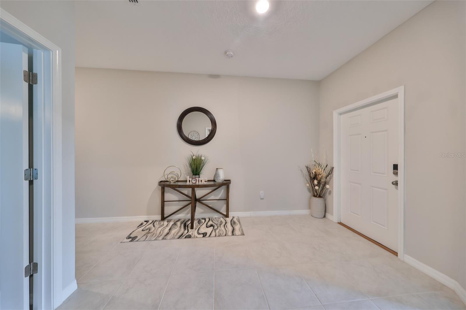 Expansive Foyer