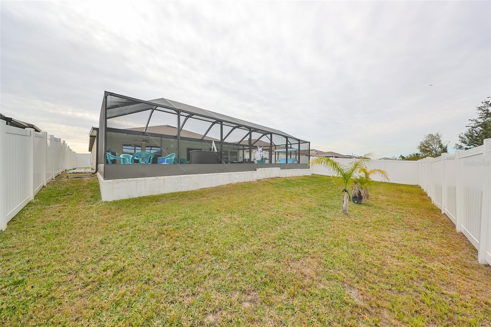 And even with that huge lanai, your garden to design! Oversized lot with 140 foot depth from the street.