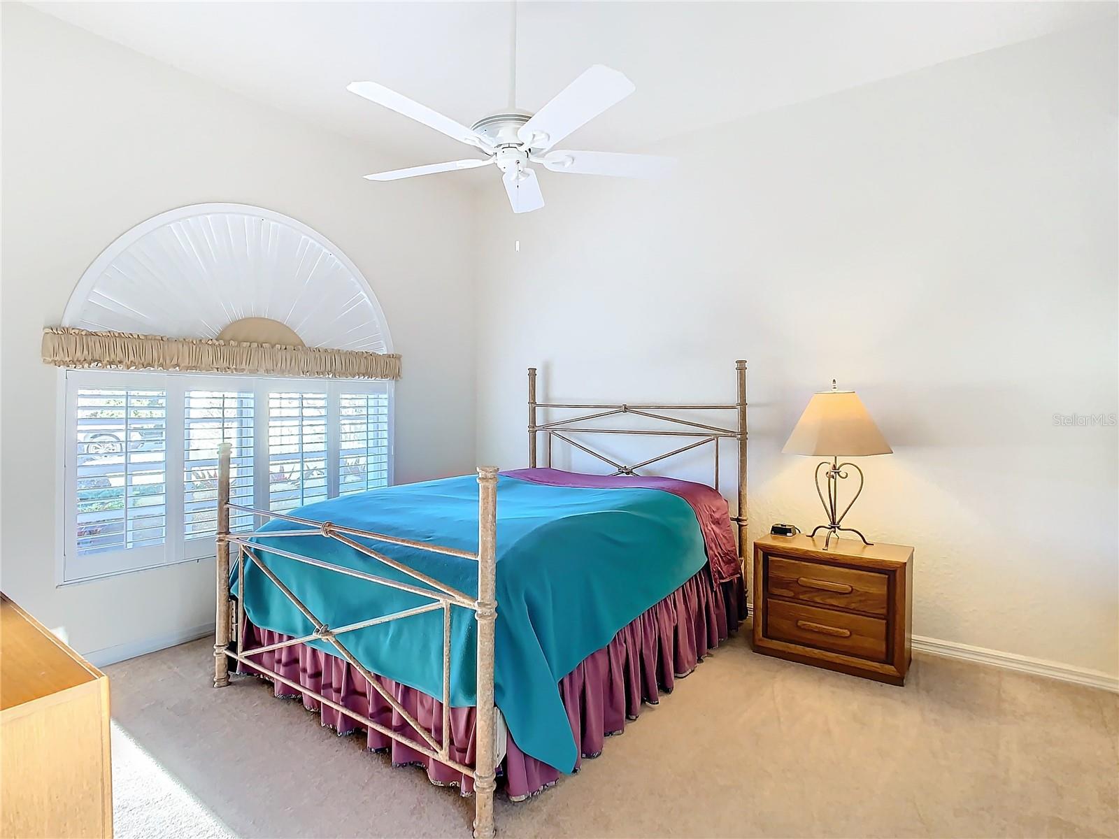 Courtyard Bedroom