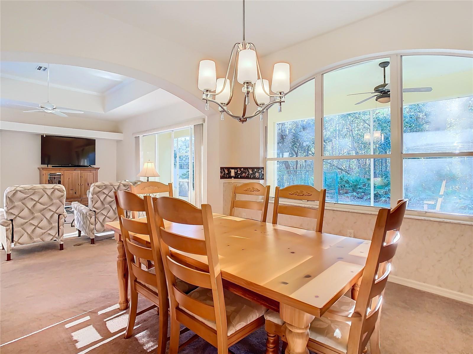 Additional photo of formal dining area