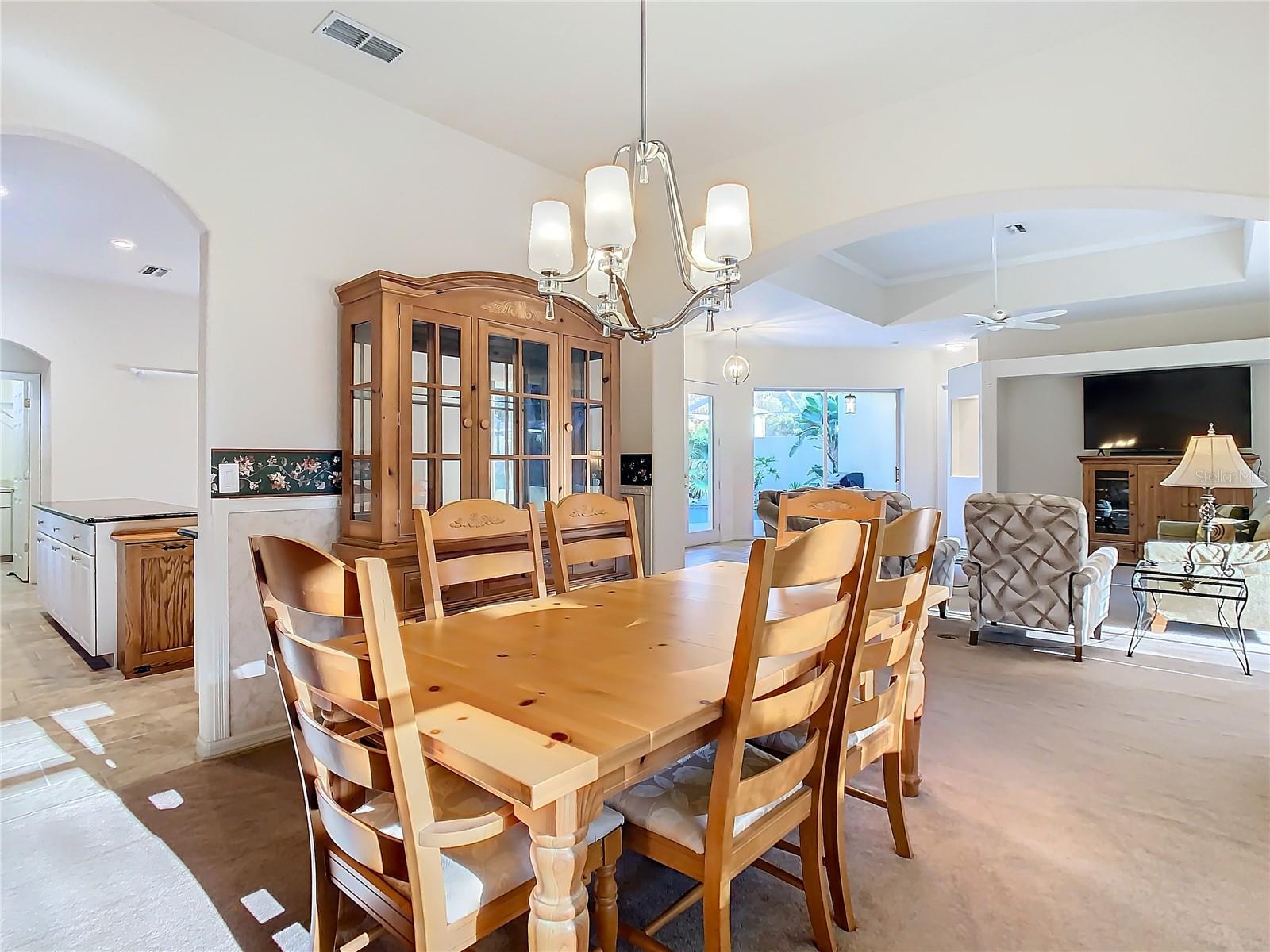 Additional photo of formal dining area