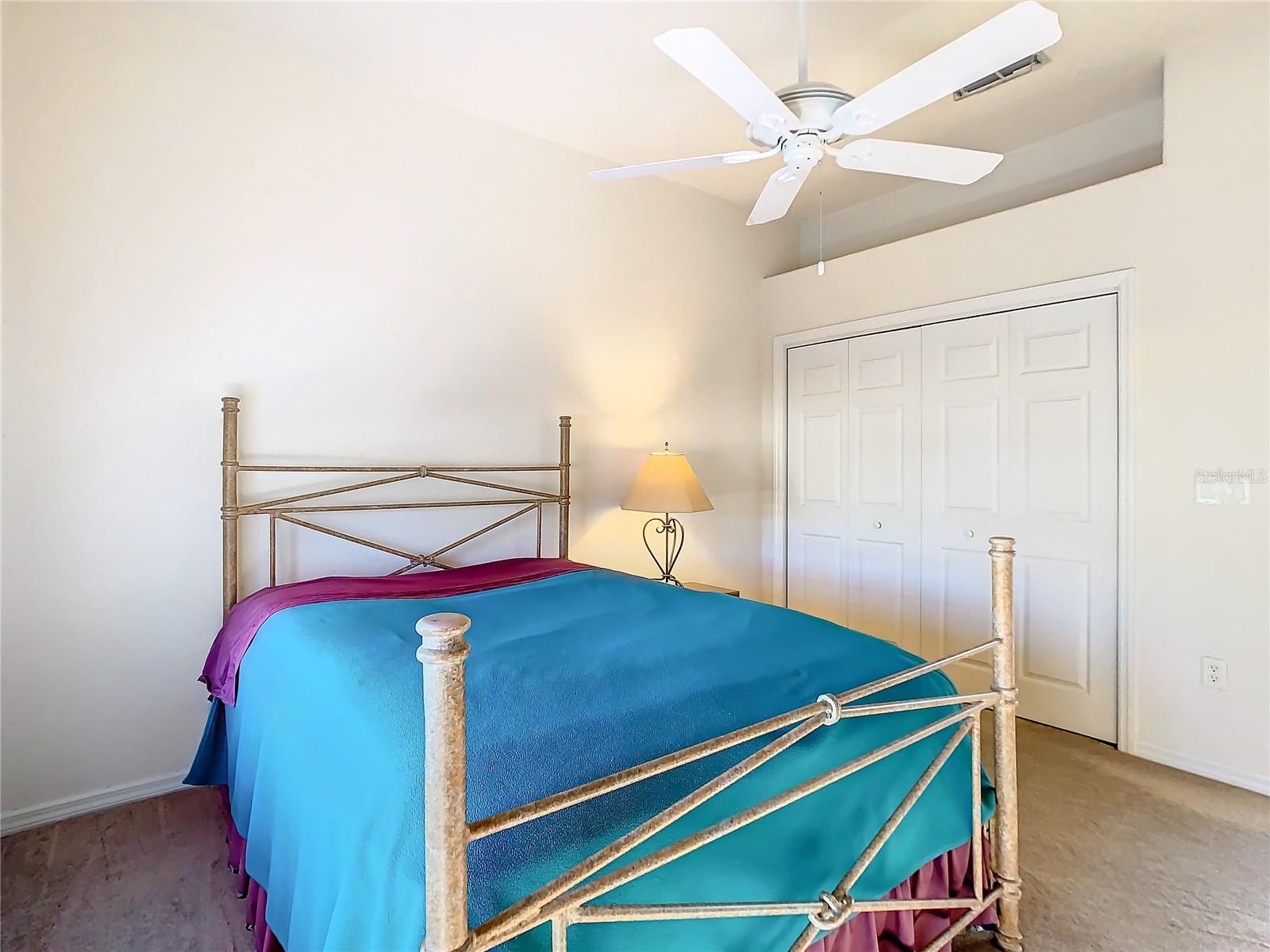 Additional photo of courtyard guest bedroom