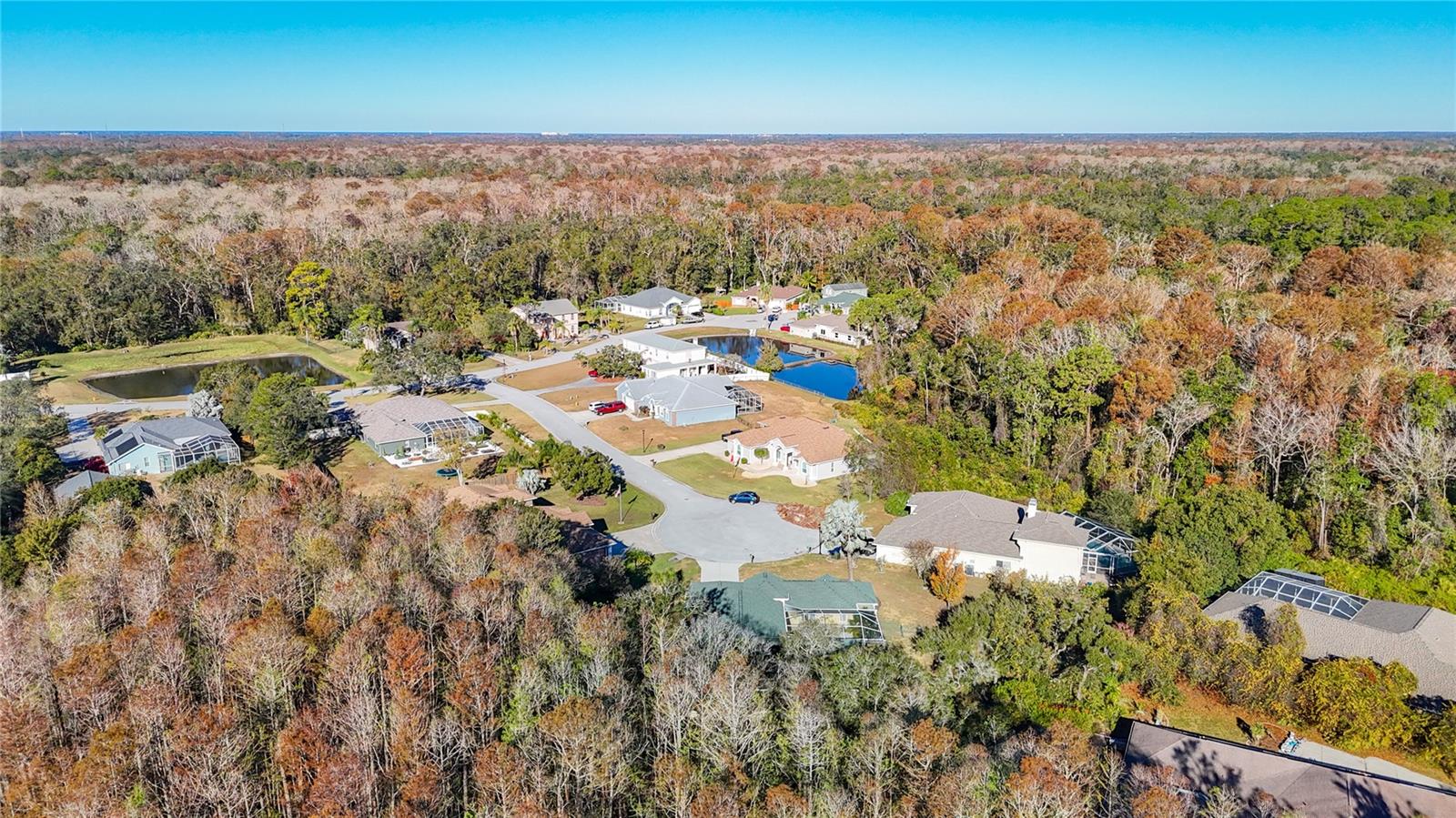 Aerial photo of property