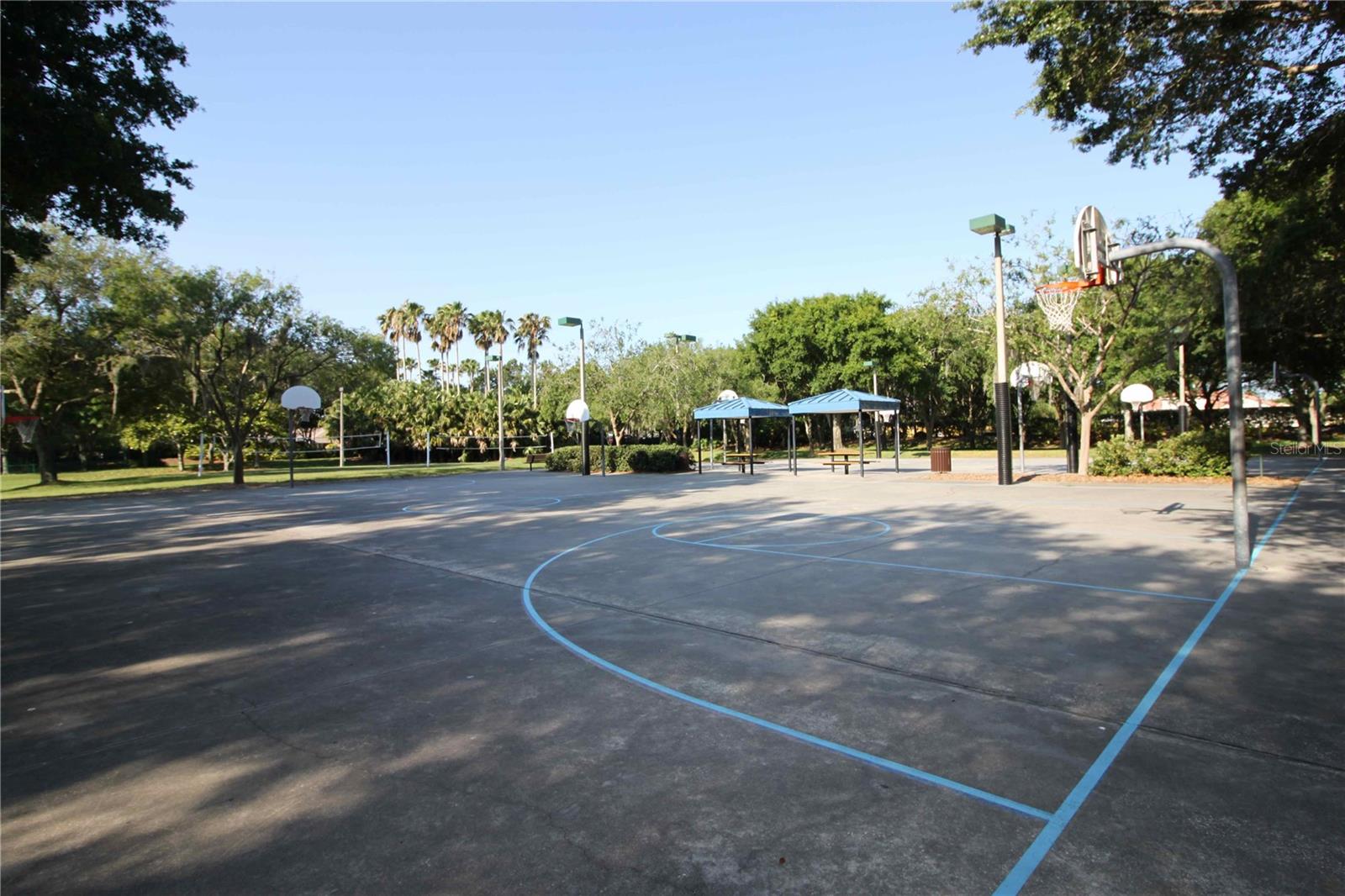 Basketball Courts