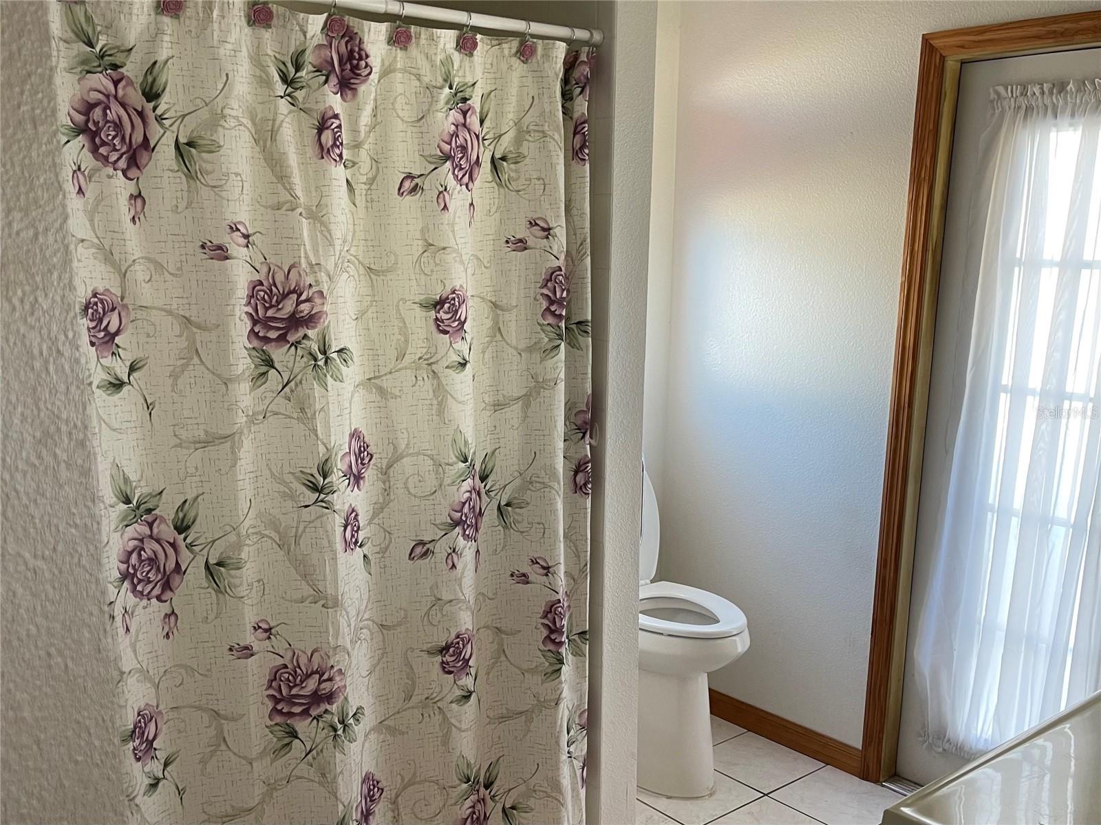 Second bathroom