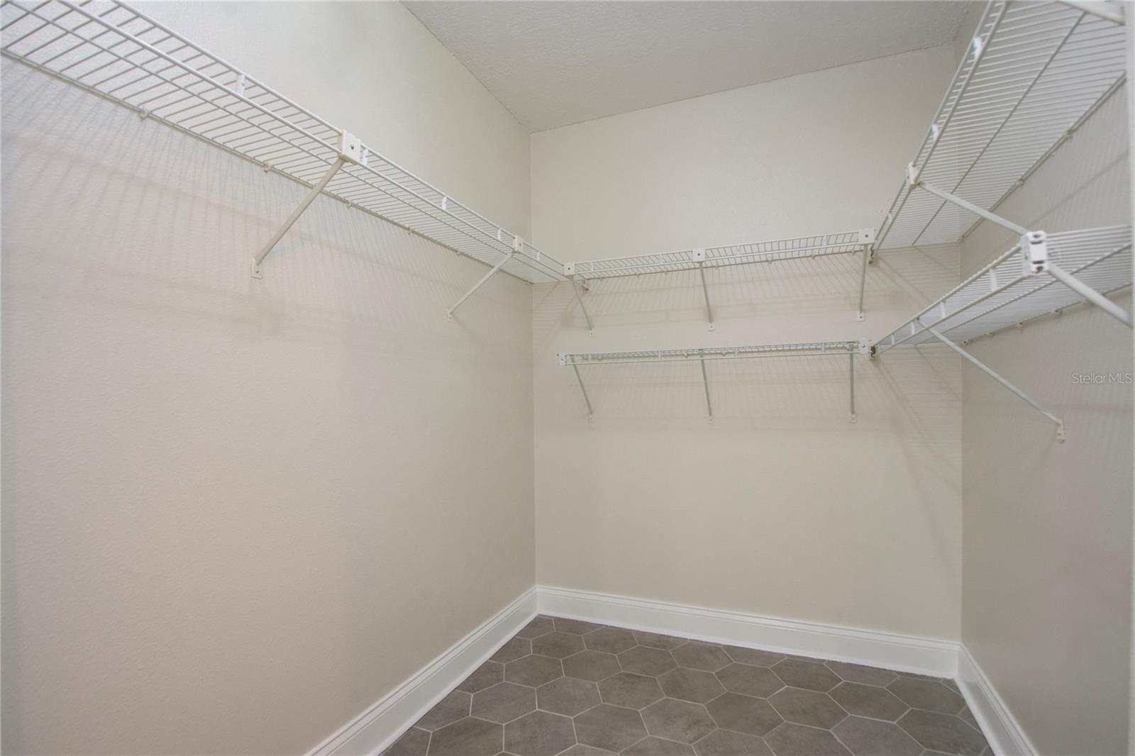 Primary Bedroom Walk In Closet