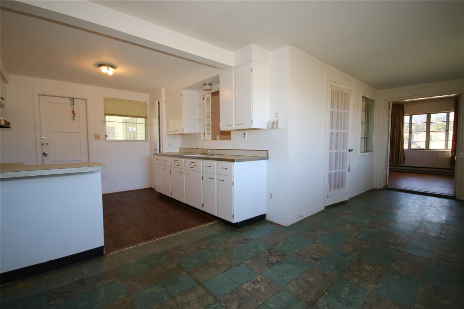 Kitchen off Breezeway - Entryway