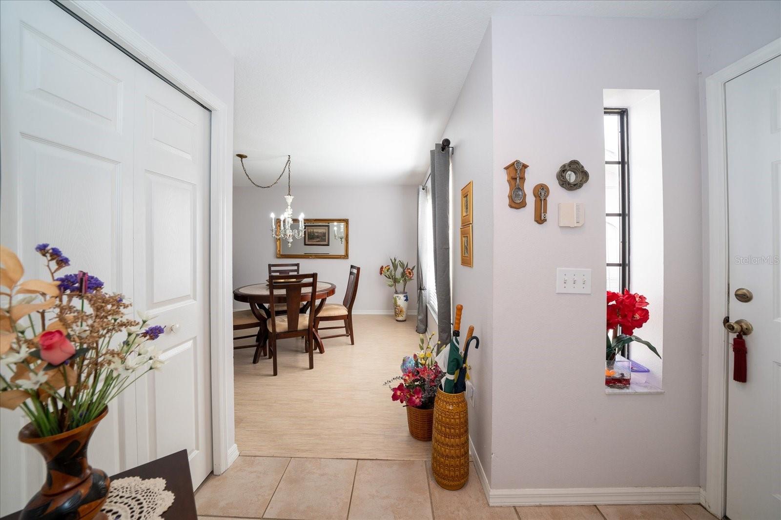 Entry Foyer