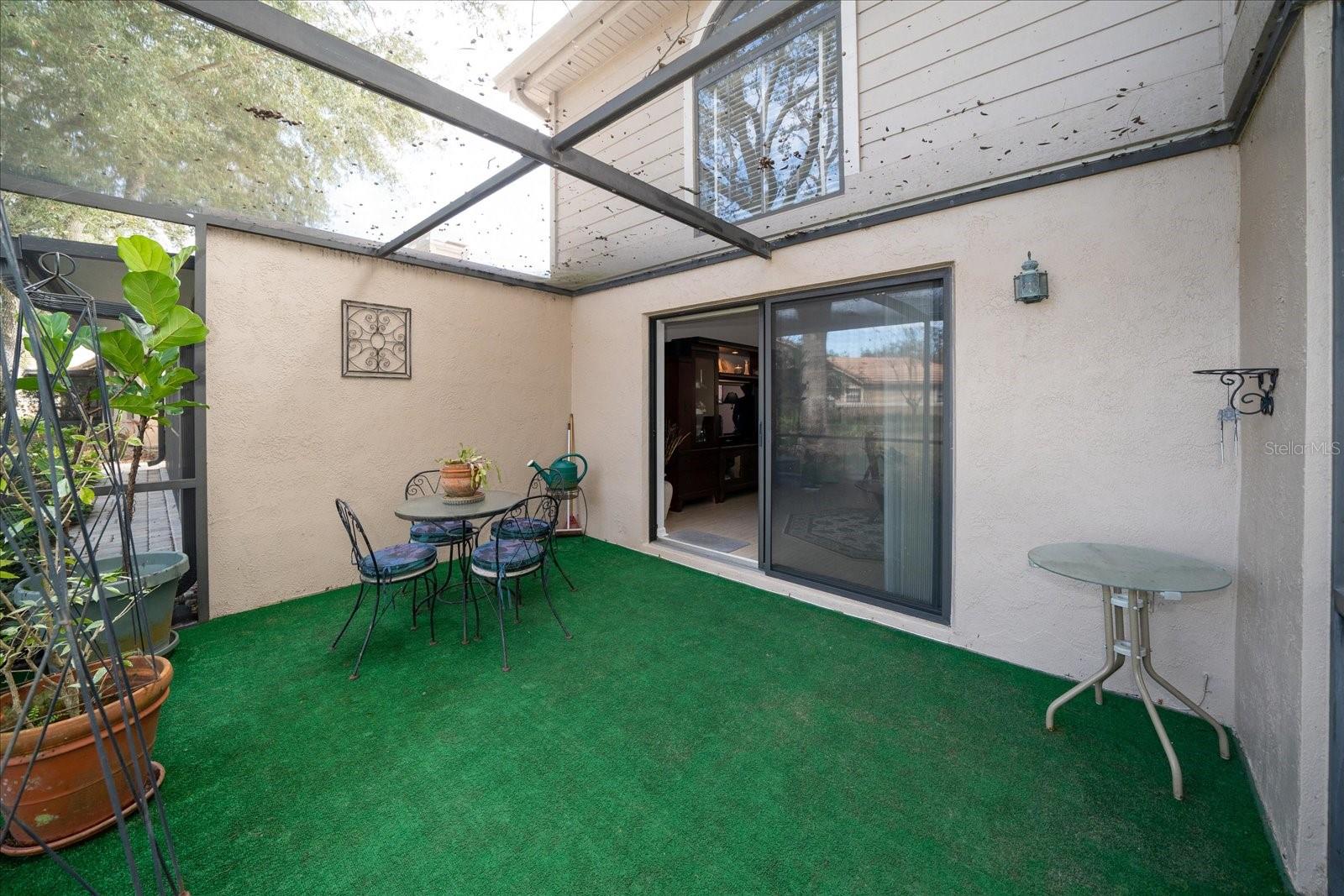 Screened Porch