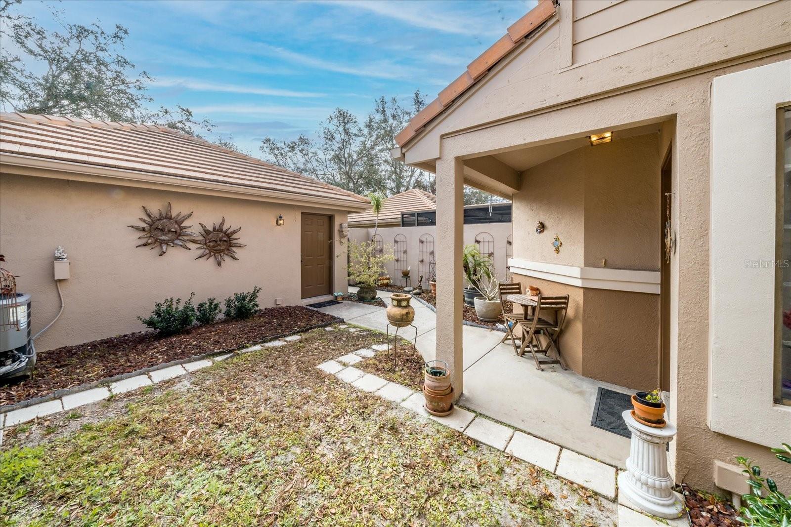 Private Courtyard