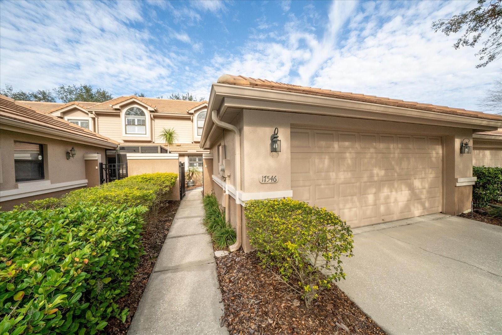 2 Car detached Garage