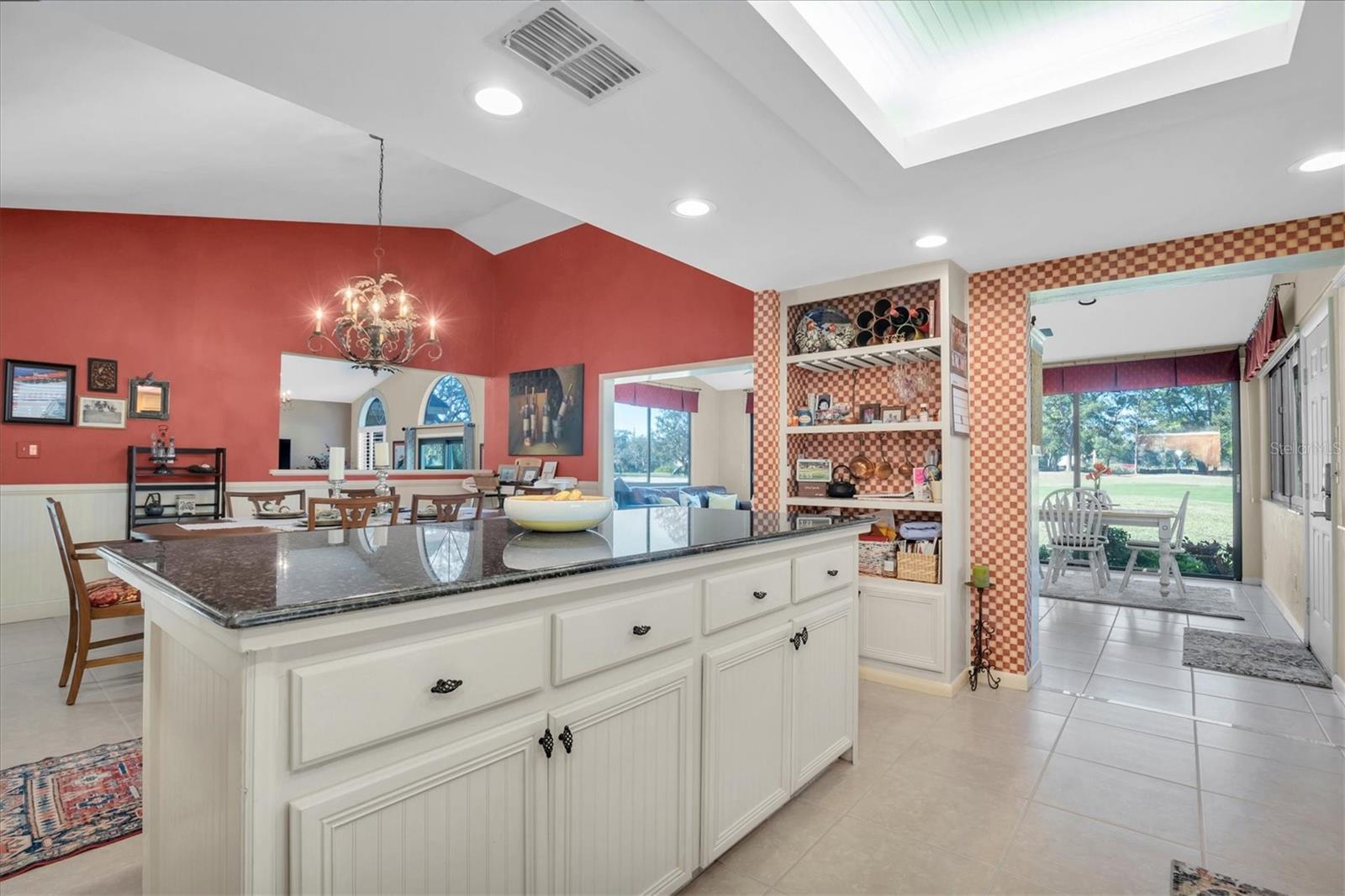 Adjacent formal dining room