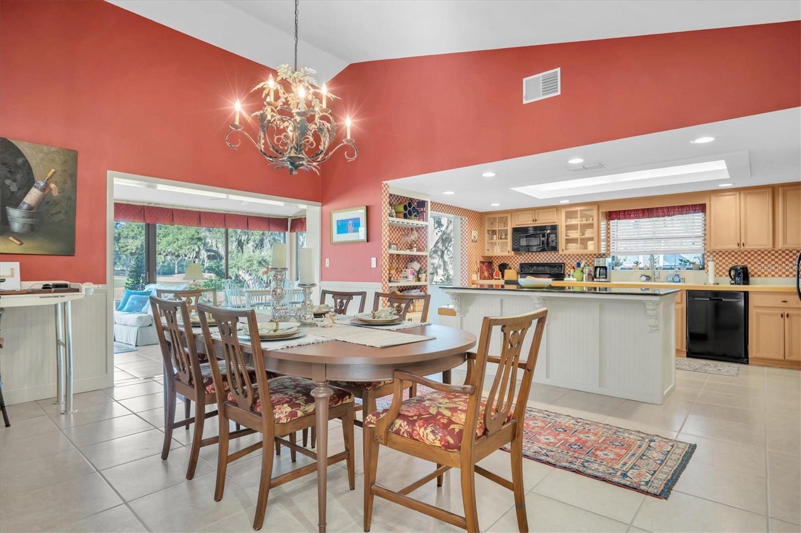 Formal dining room