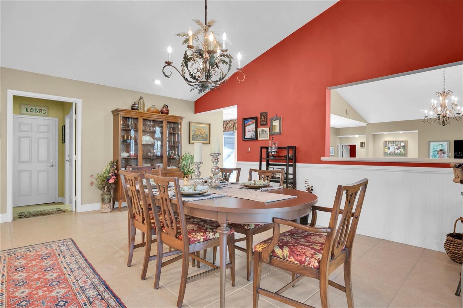 Formal dining room