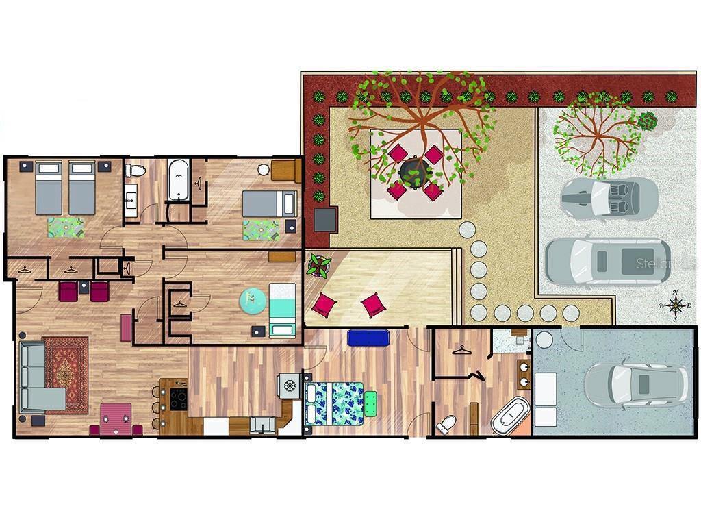 Floor Plan 2201 Park Ave