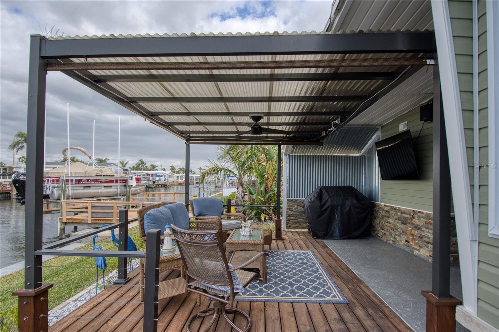 Outdoor Living Area