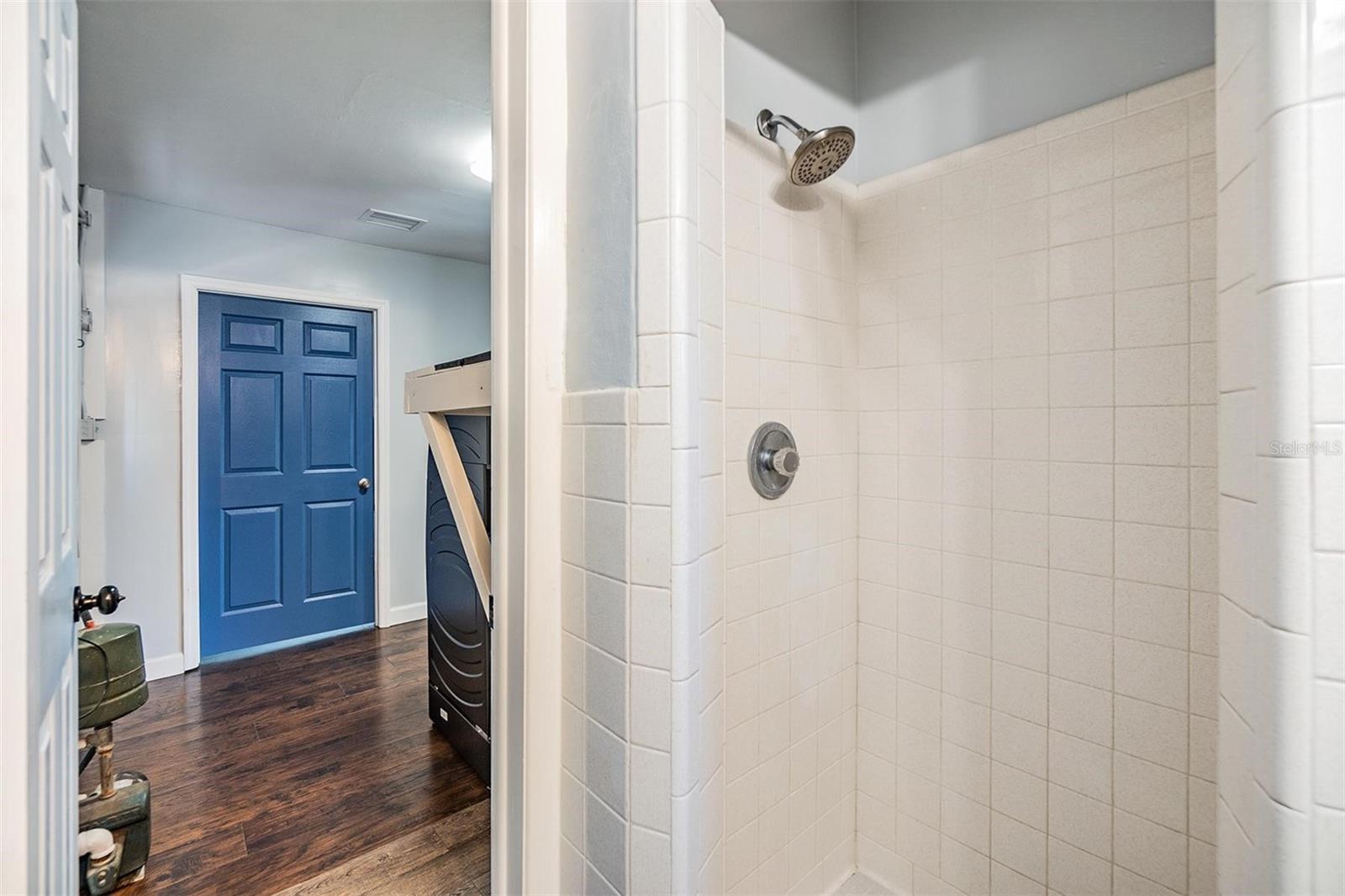 2nd Bathroom looking toward bonus room area.