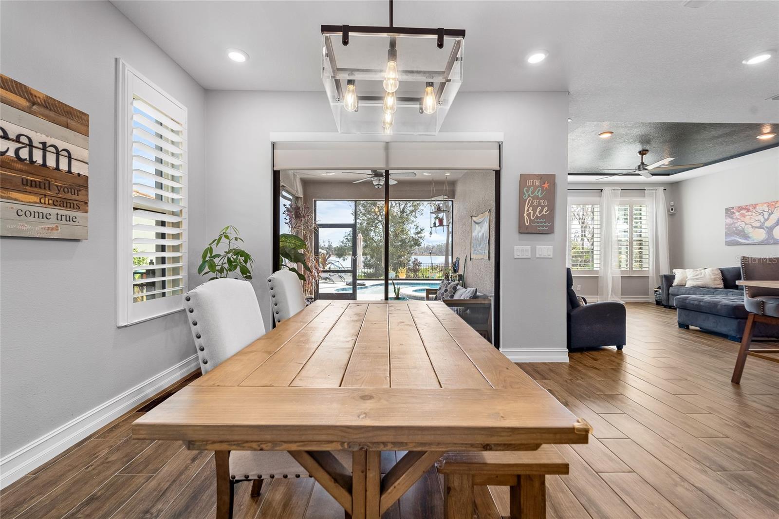 dining room