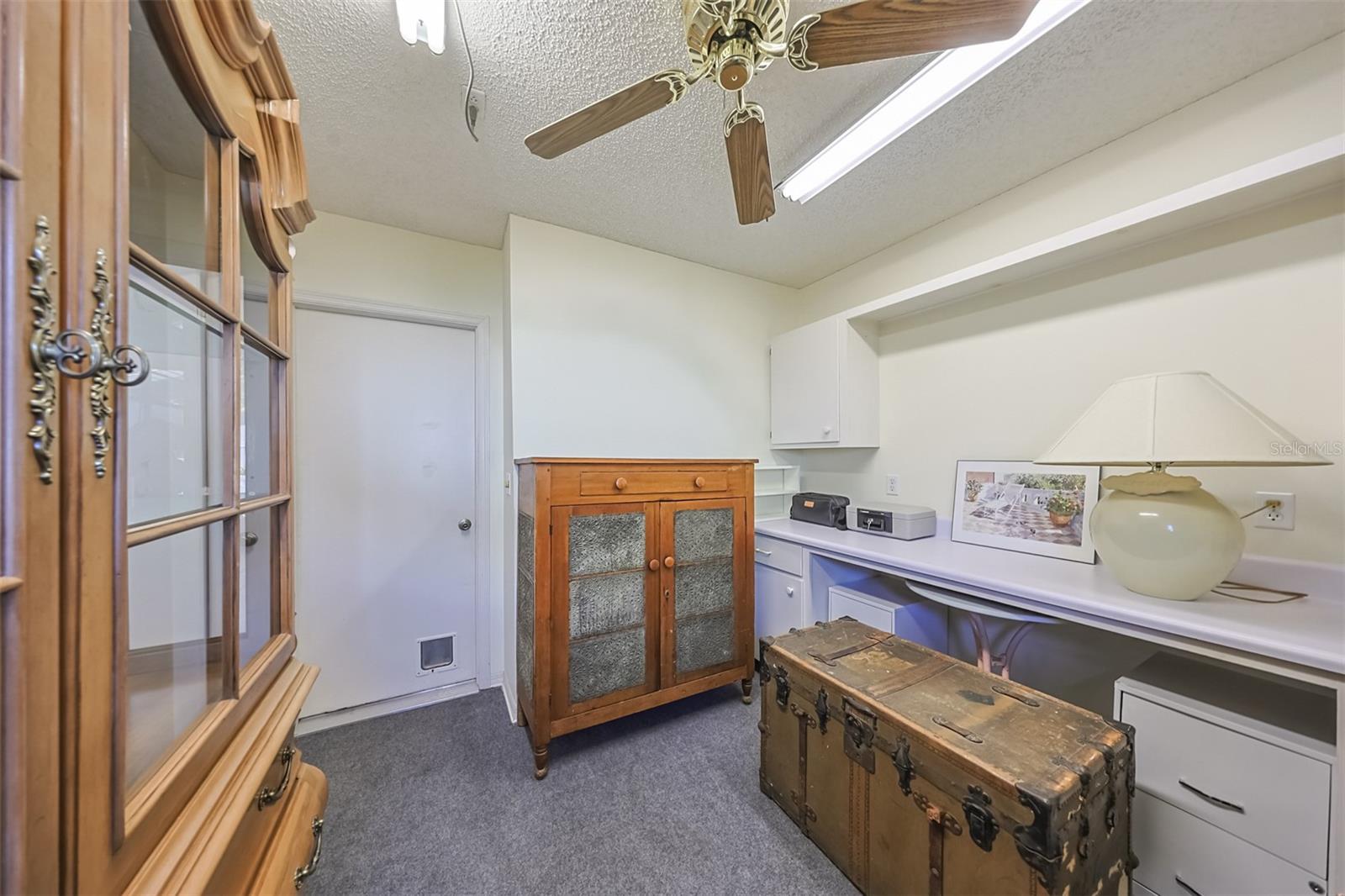 Bonus room off of the laundry room has been created, which is perfect for crafting, gaming, office or to use as a workshop. This room is off of the laundry room and leads to the garage and outdoors.