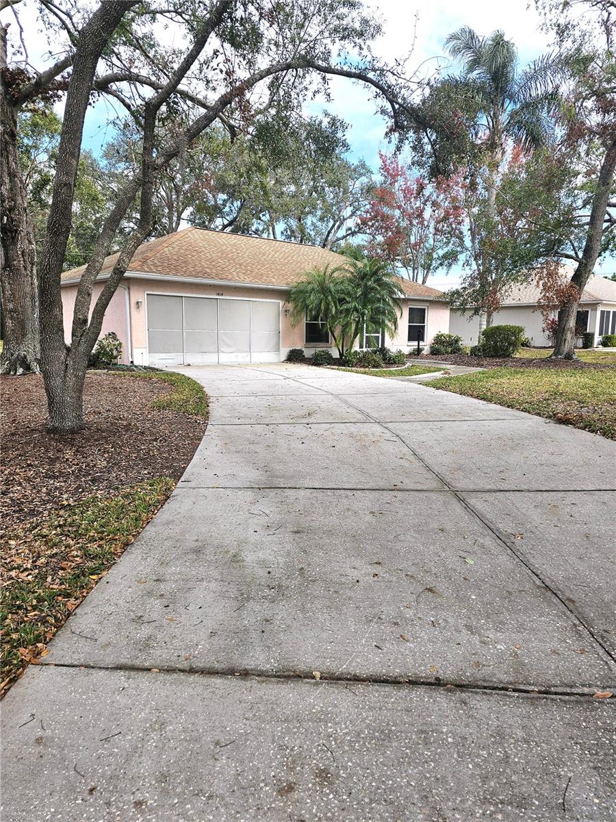 Front Long Driveway