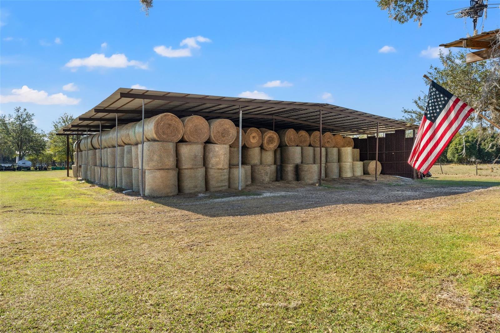 hay barn