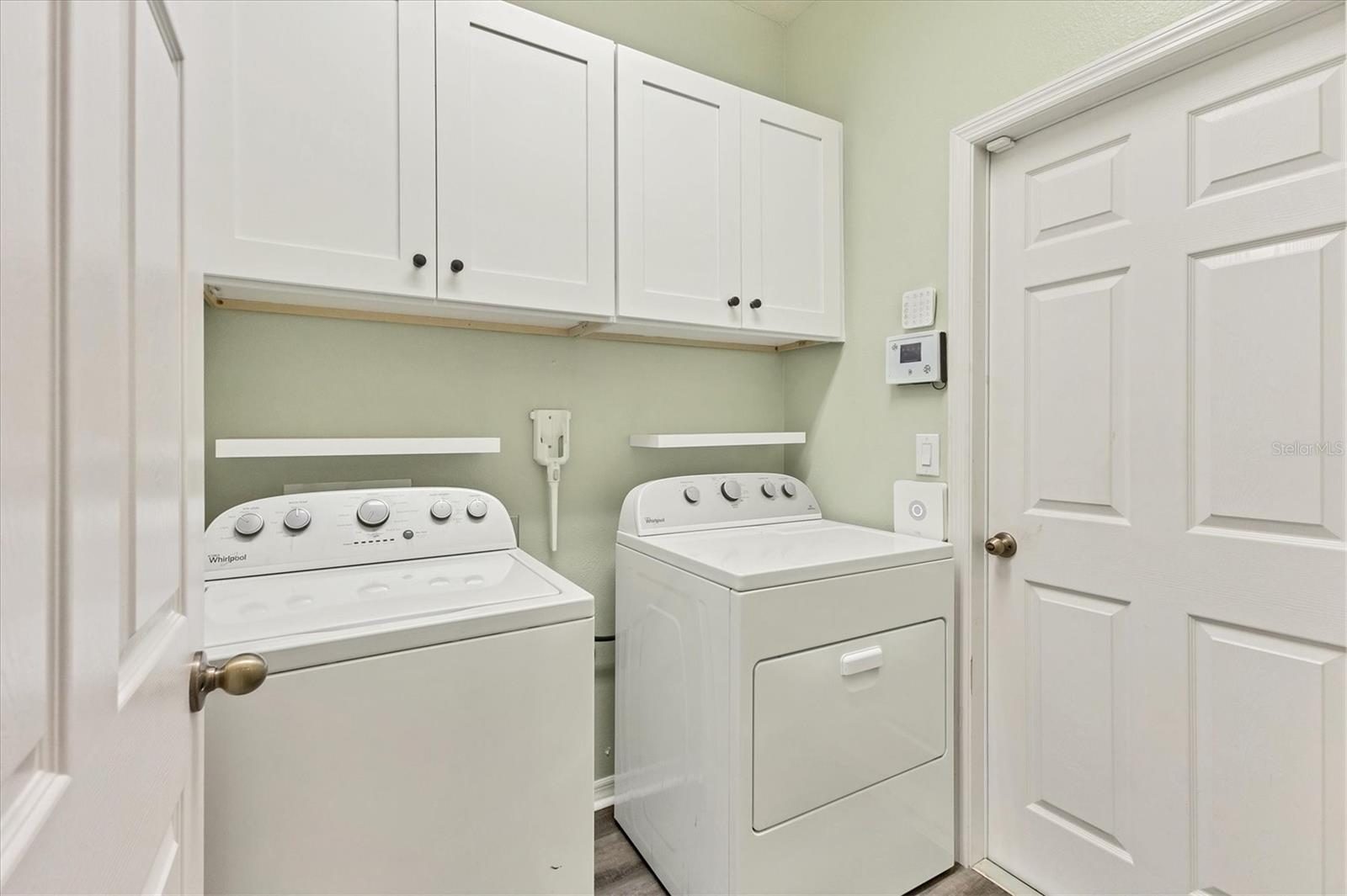 Laundry Room with Garage Access