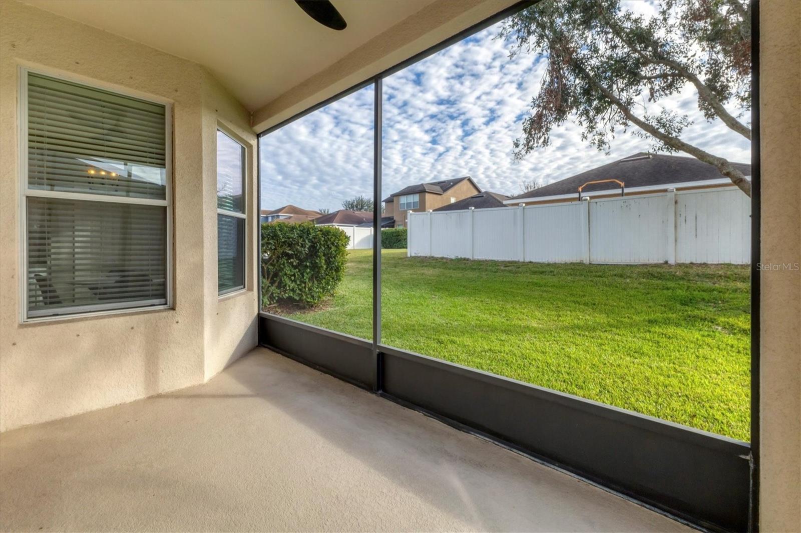 Screened Patio