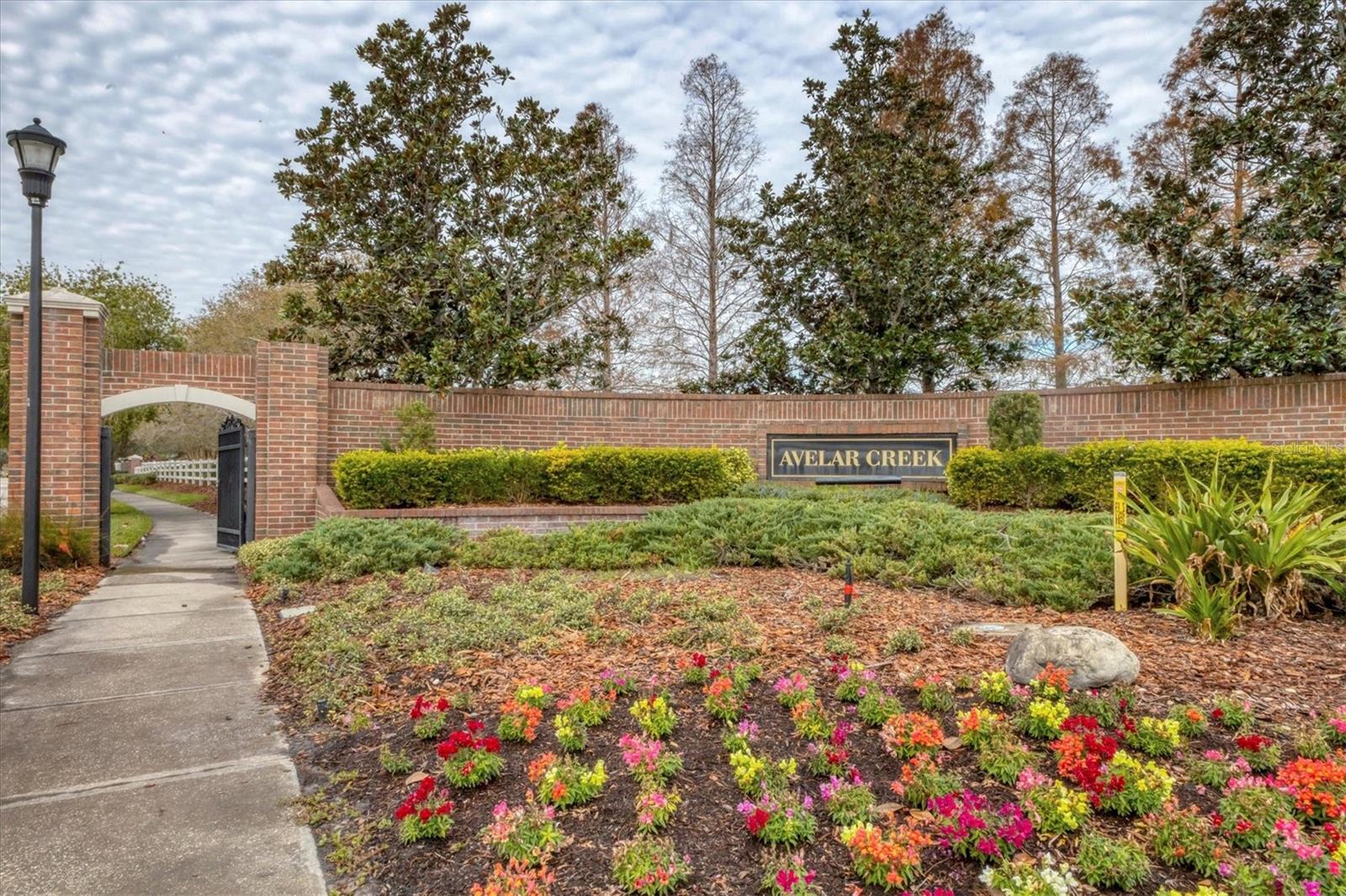 Community Main Entrance off US301