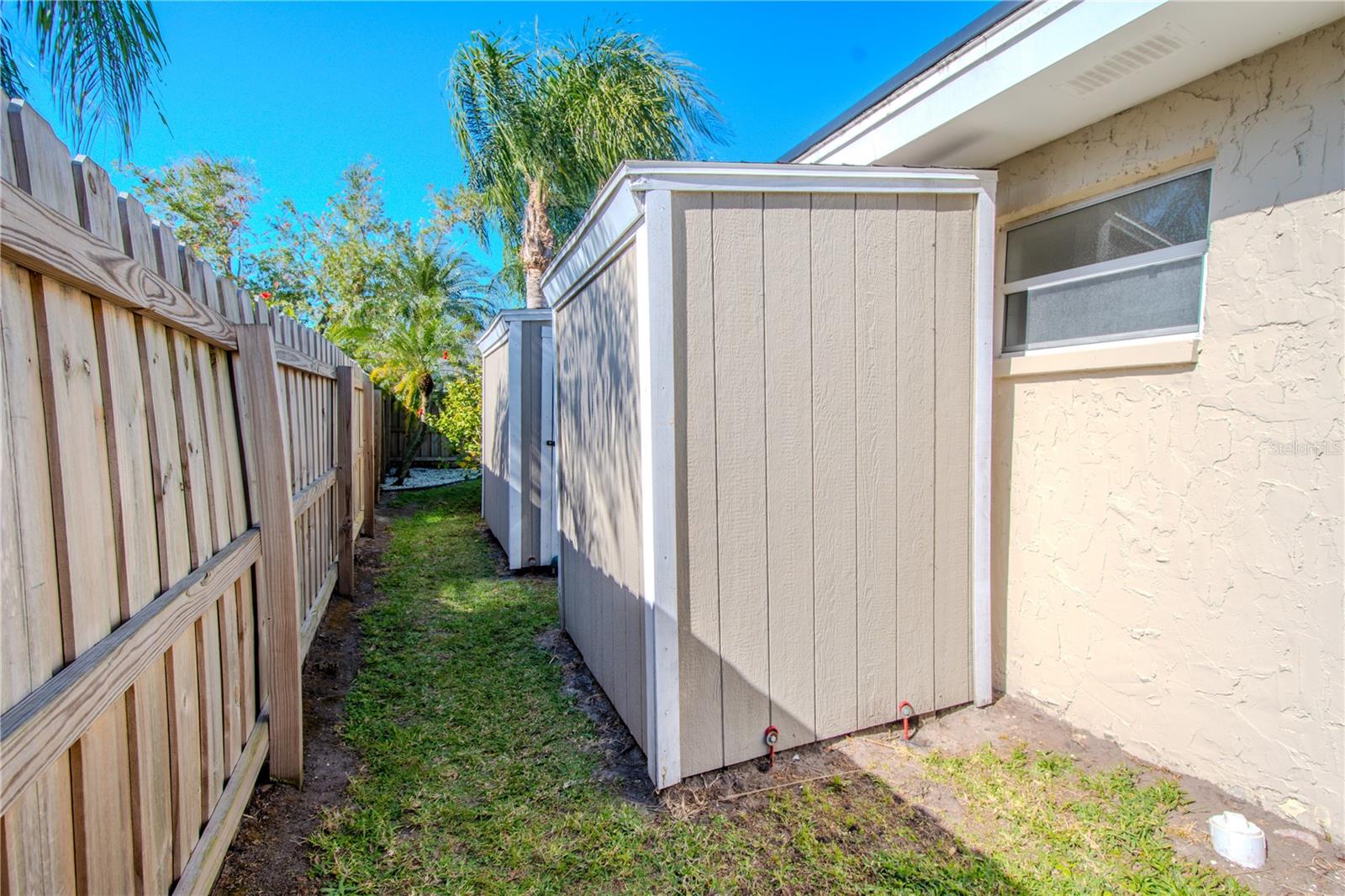 2 Storage sheds