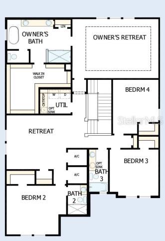 Floor Plan Second Floor