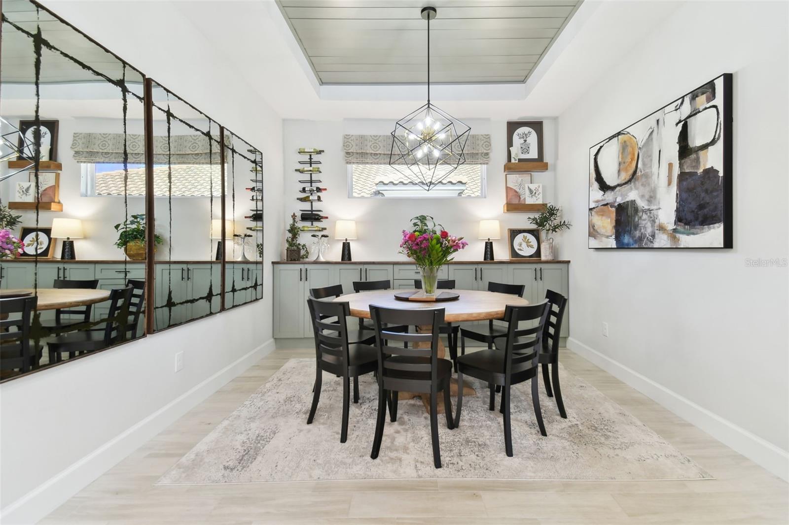 Decorative Tray Ceiling