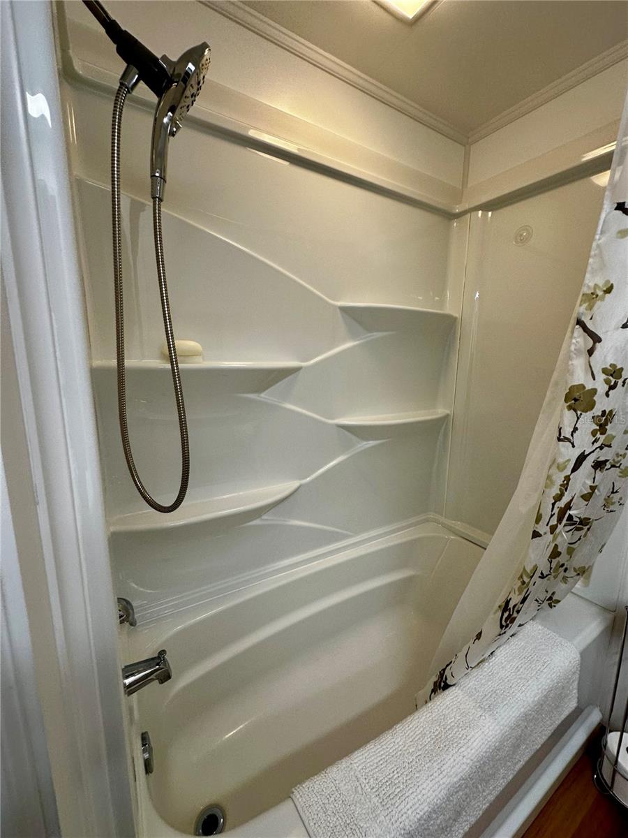 Main Bathroom storage