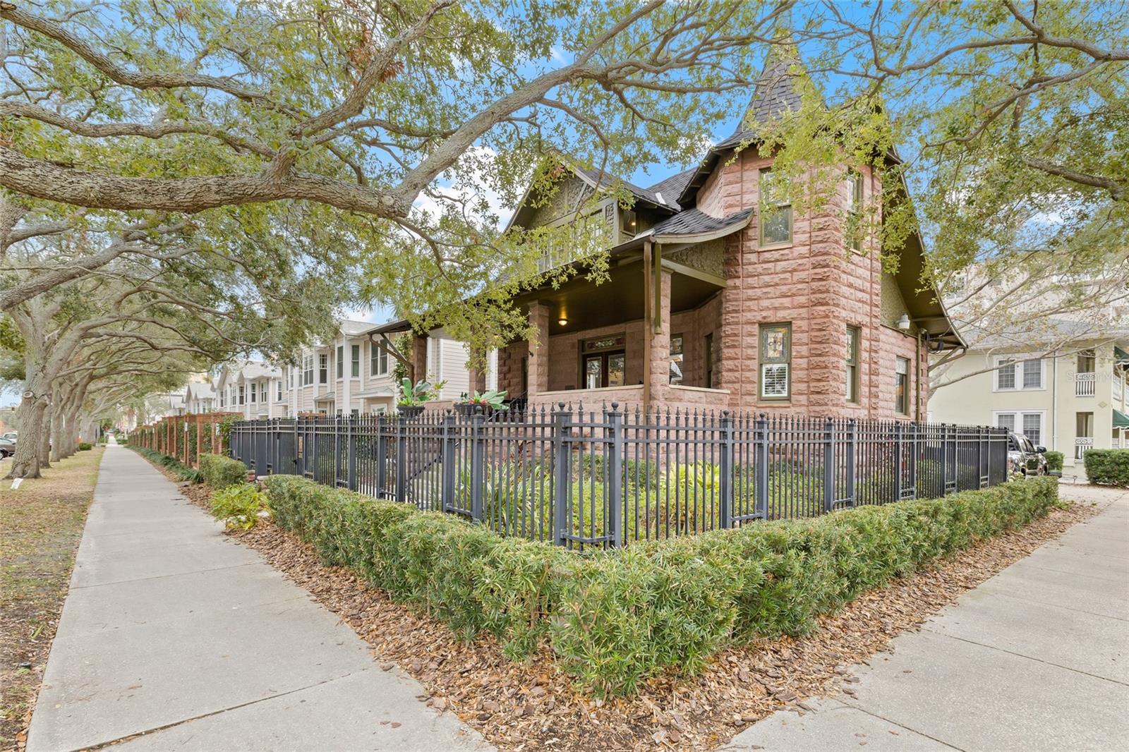 Situated on a prime corner lot on 4th Avenue North.