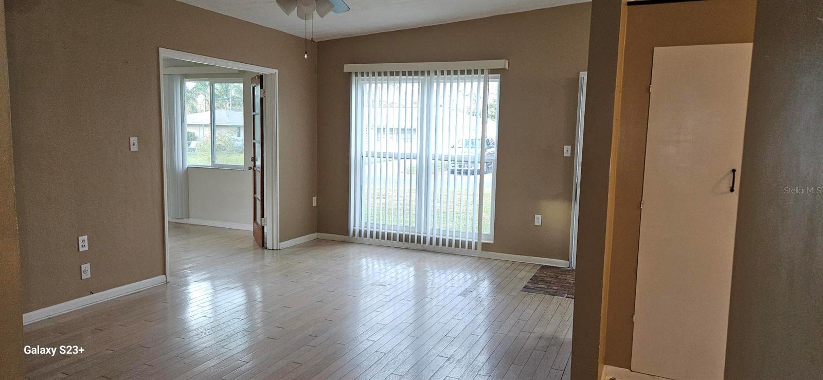 Living Room looking toward front of the house