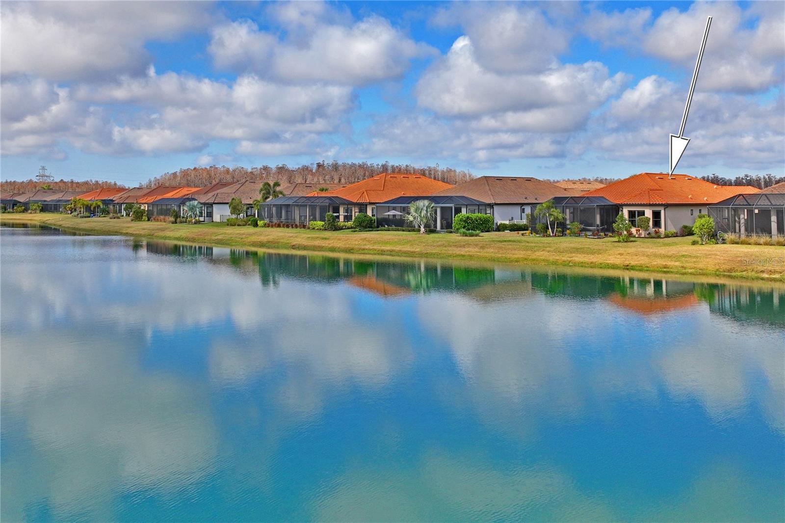 Water view- retention pond