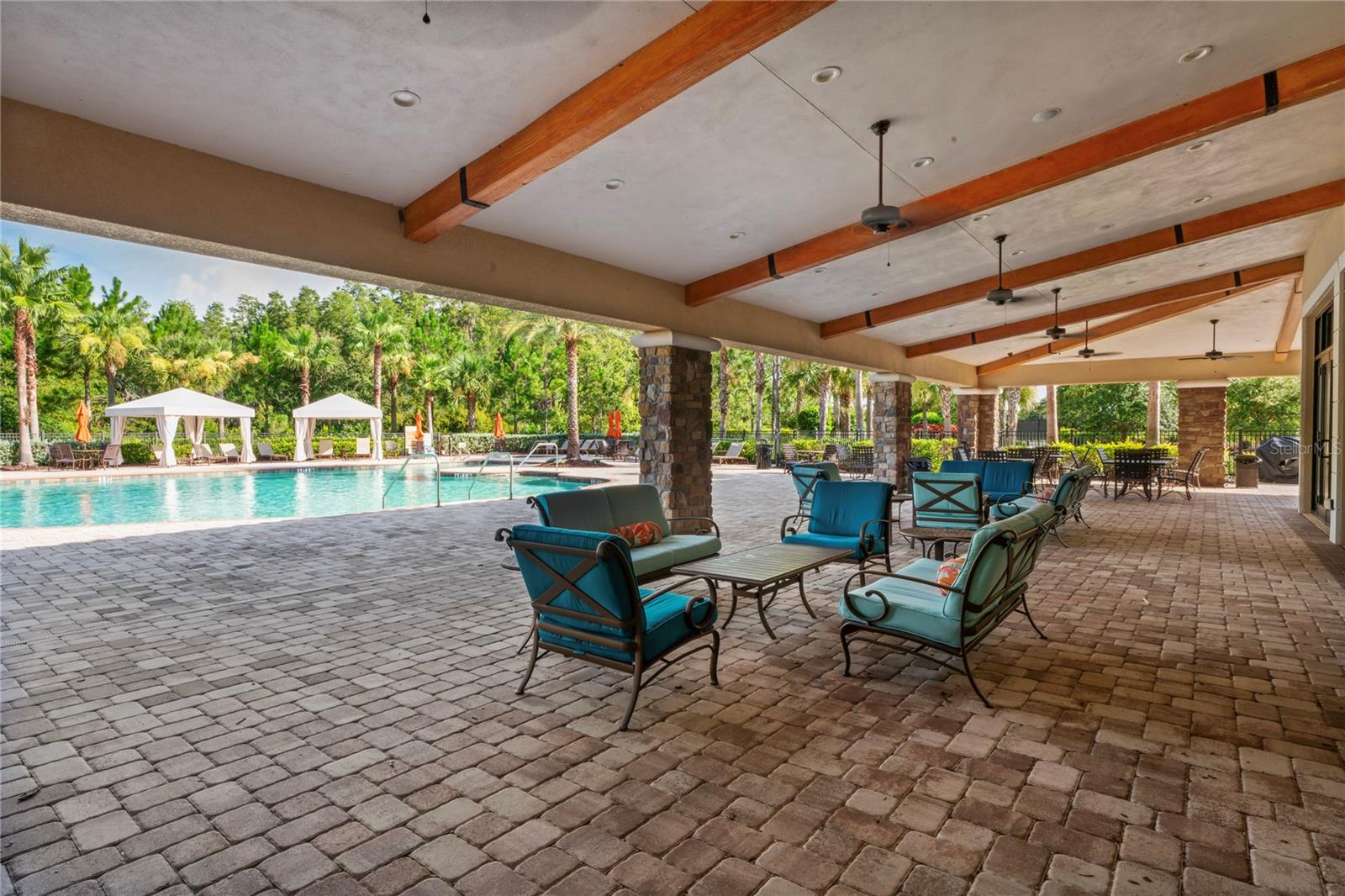 Pool Patio Lanai Amenity Center