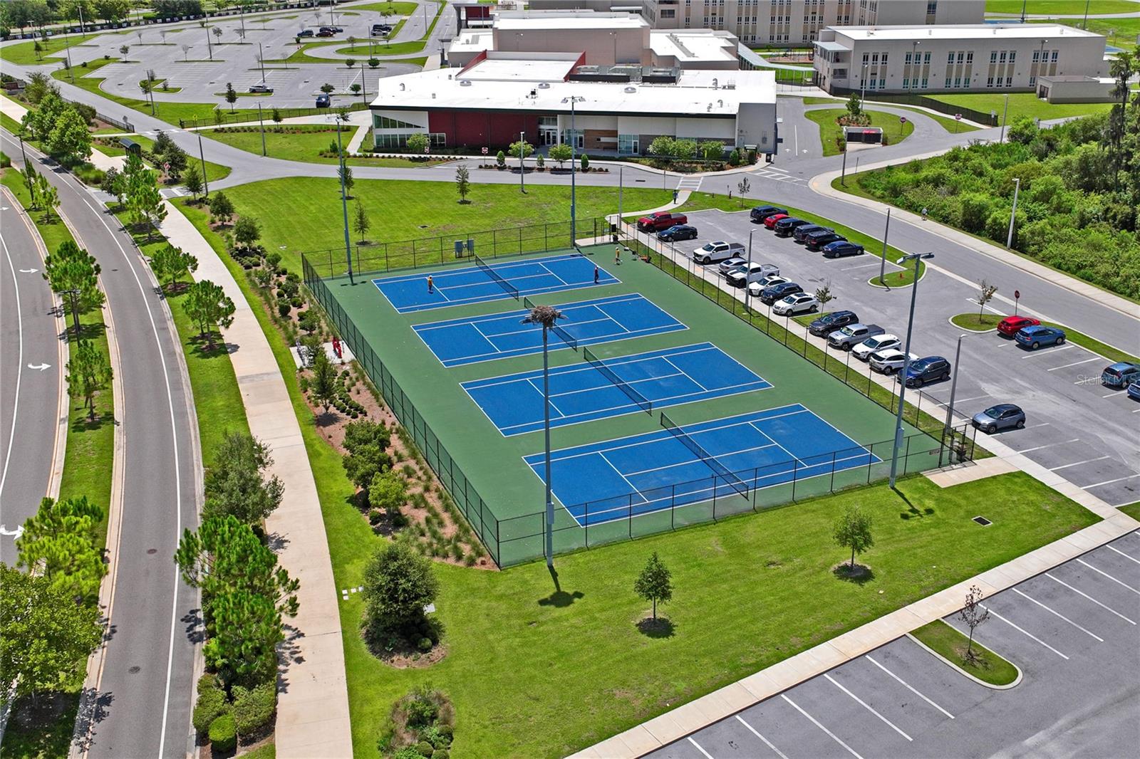 Starkey District park Tennis Courts