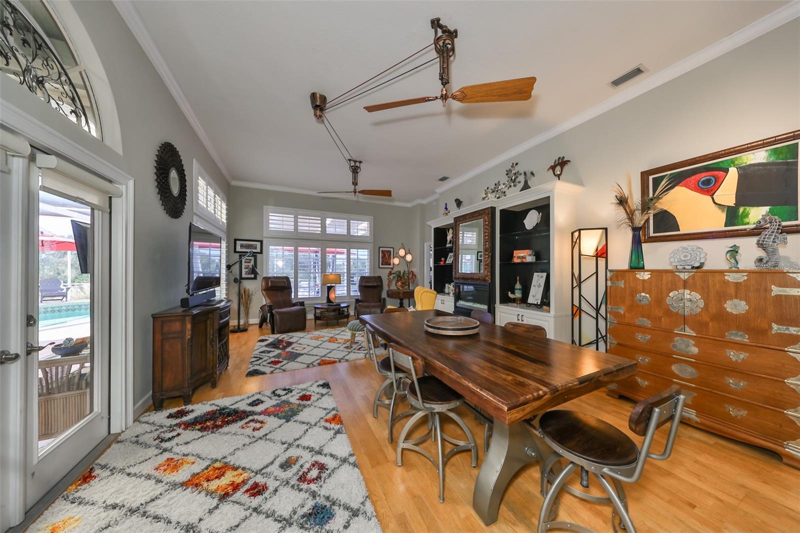 Great Room Engineered Hardwood