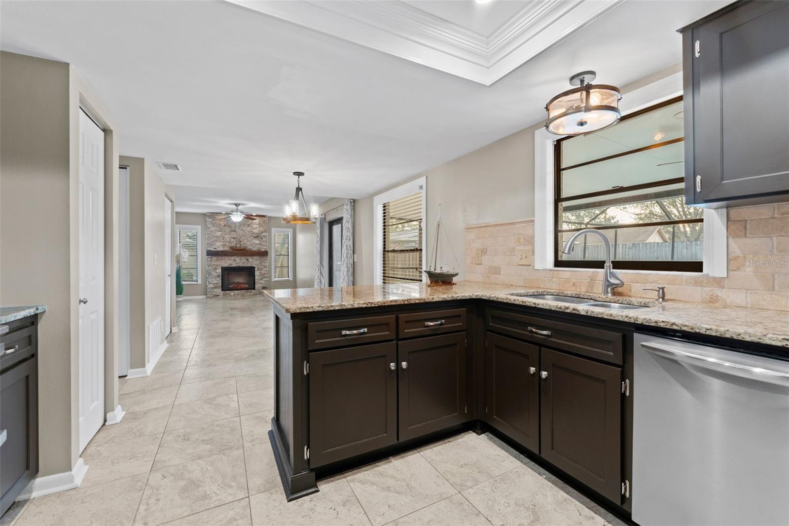 Kitchen Dining room combo