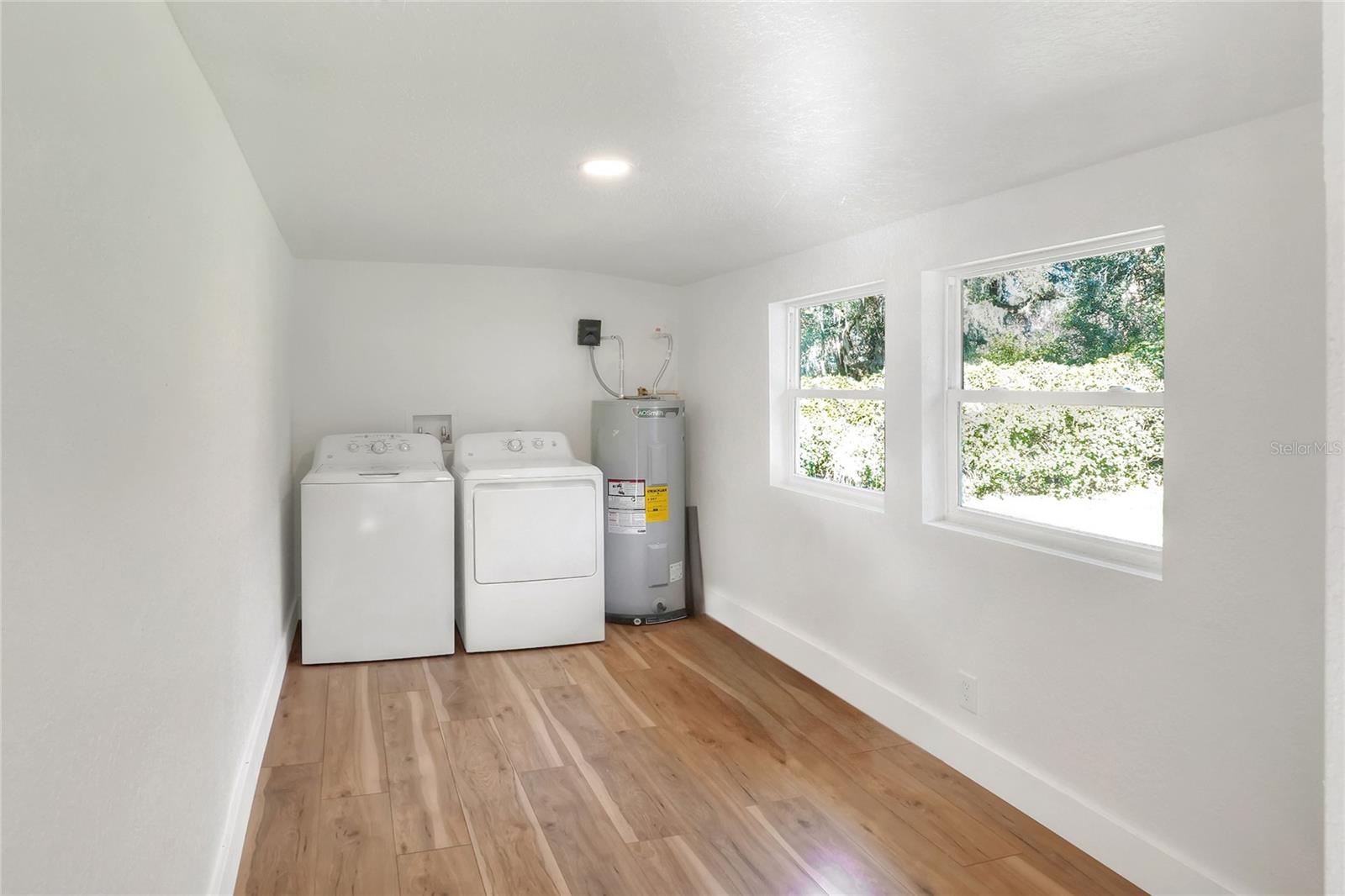 Laundry Room with bonus space