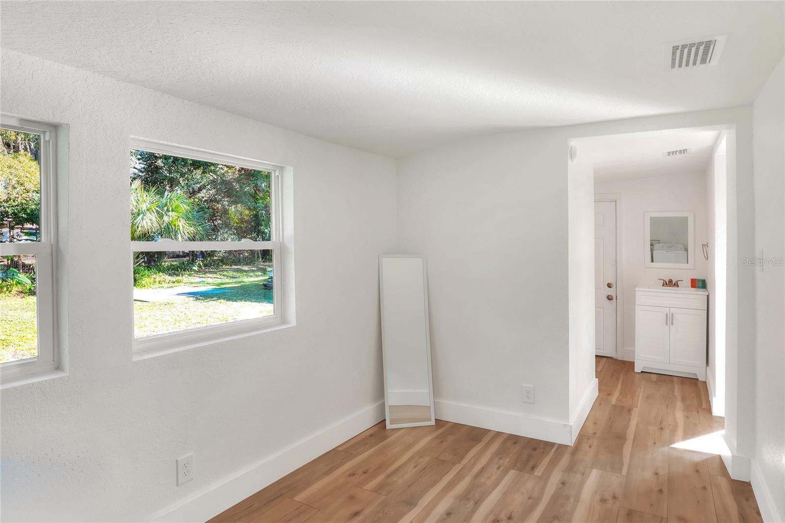 Bonus space in Laundry Room