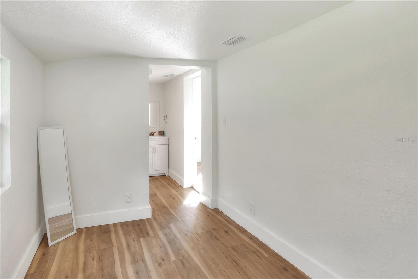 Bonus space in Laundry Room